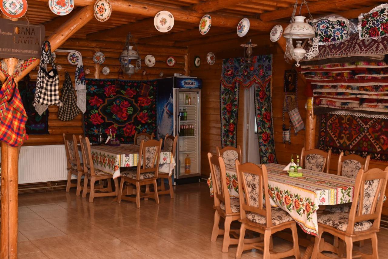 Pension Ioana Lavita Vadu Izei Exterior photo