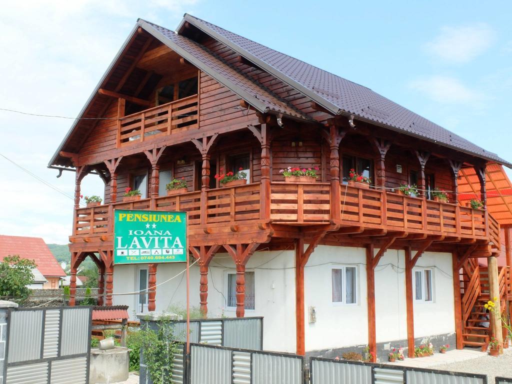 Pension Ioana Lavita Vadu Izei Exterior photo