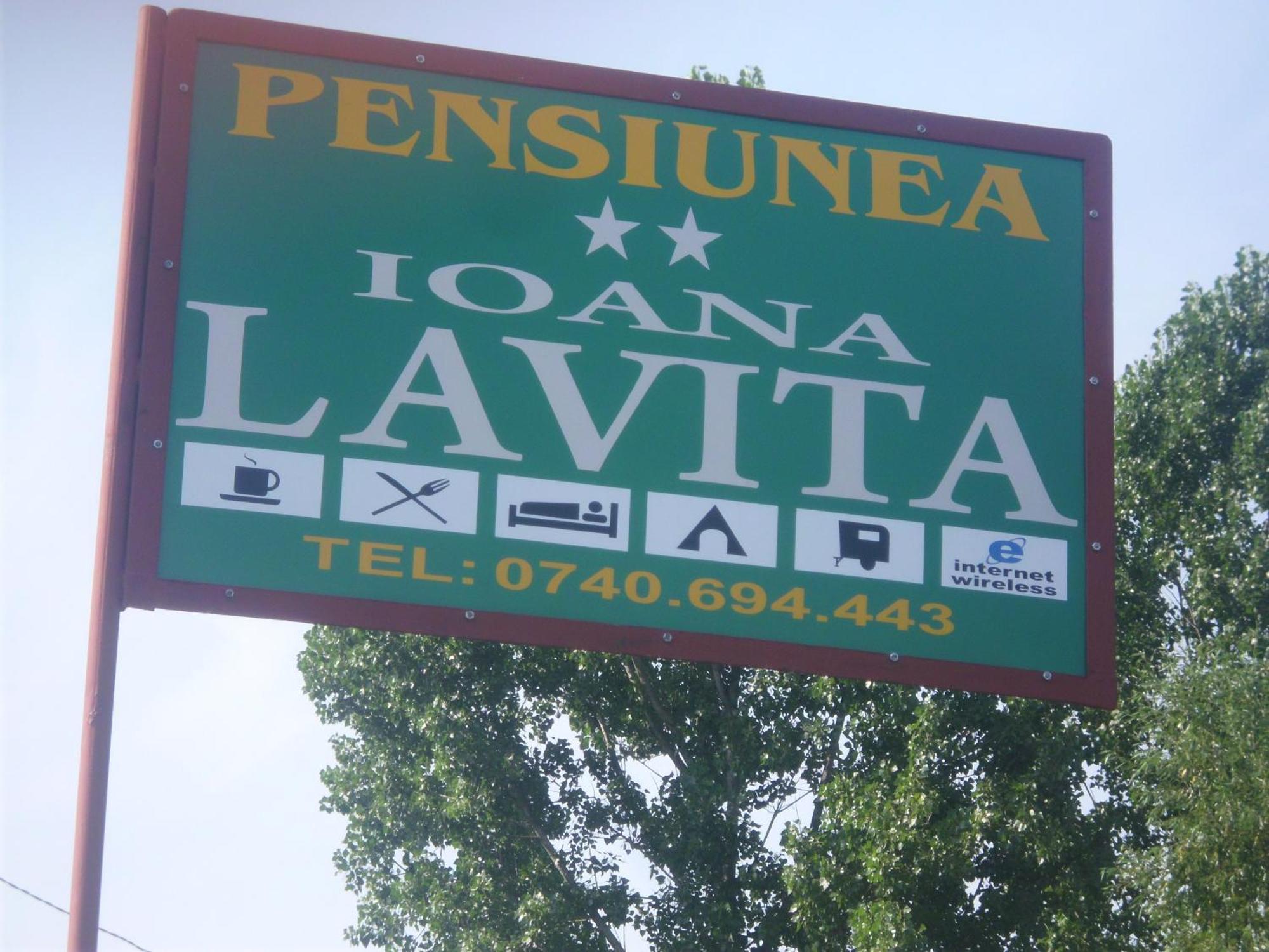 Pension Ioana Lavita Vadu Izei Exterior photo