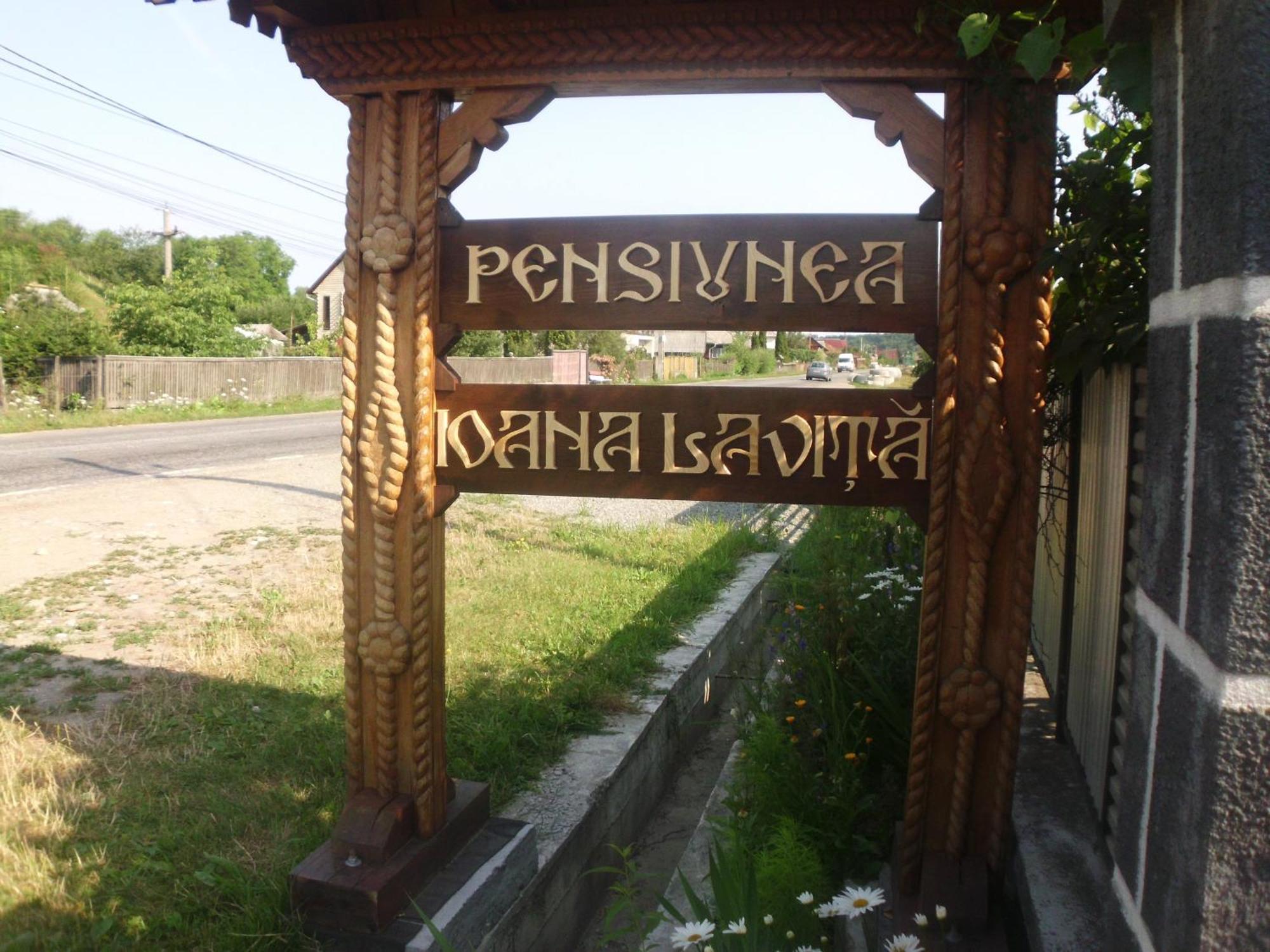 Pension Ioana Lavita Vadu Izei Exterior photo